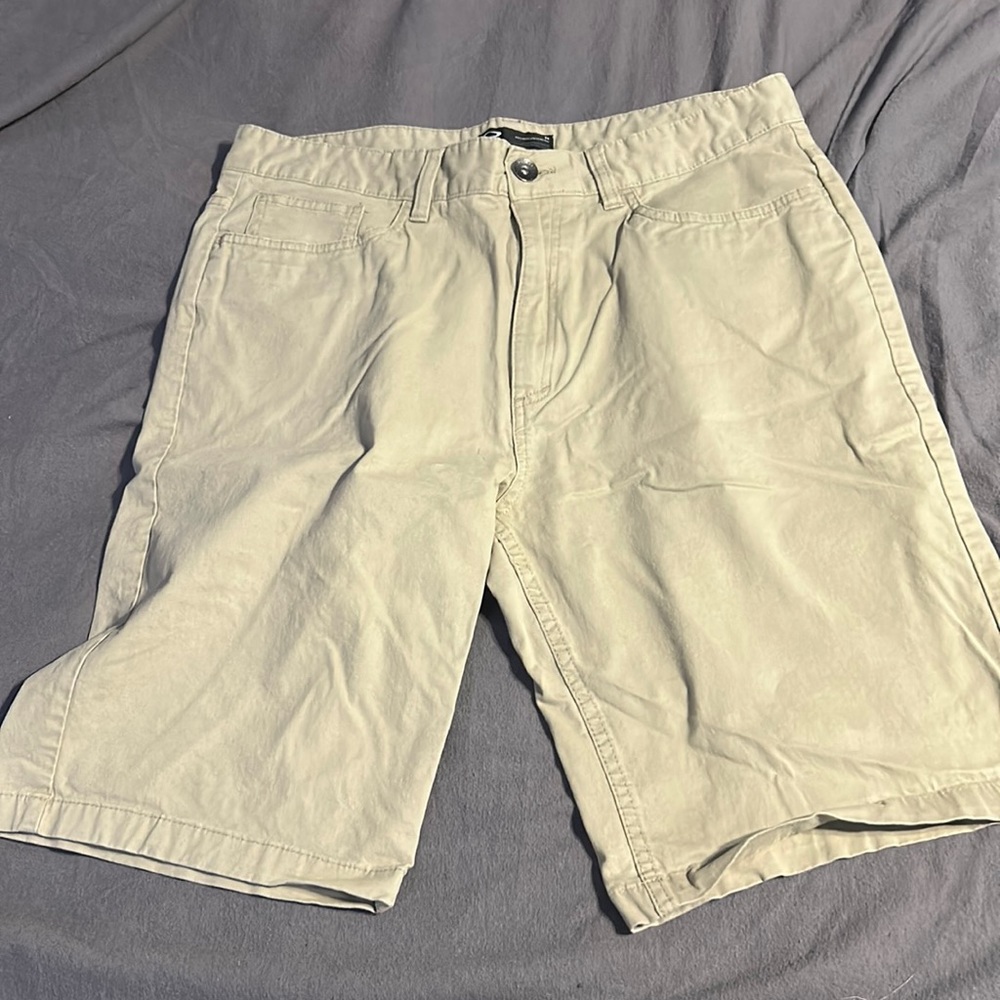 Oakley shirts khaki color size 34 regular fit
